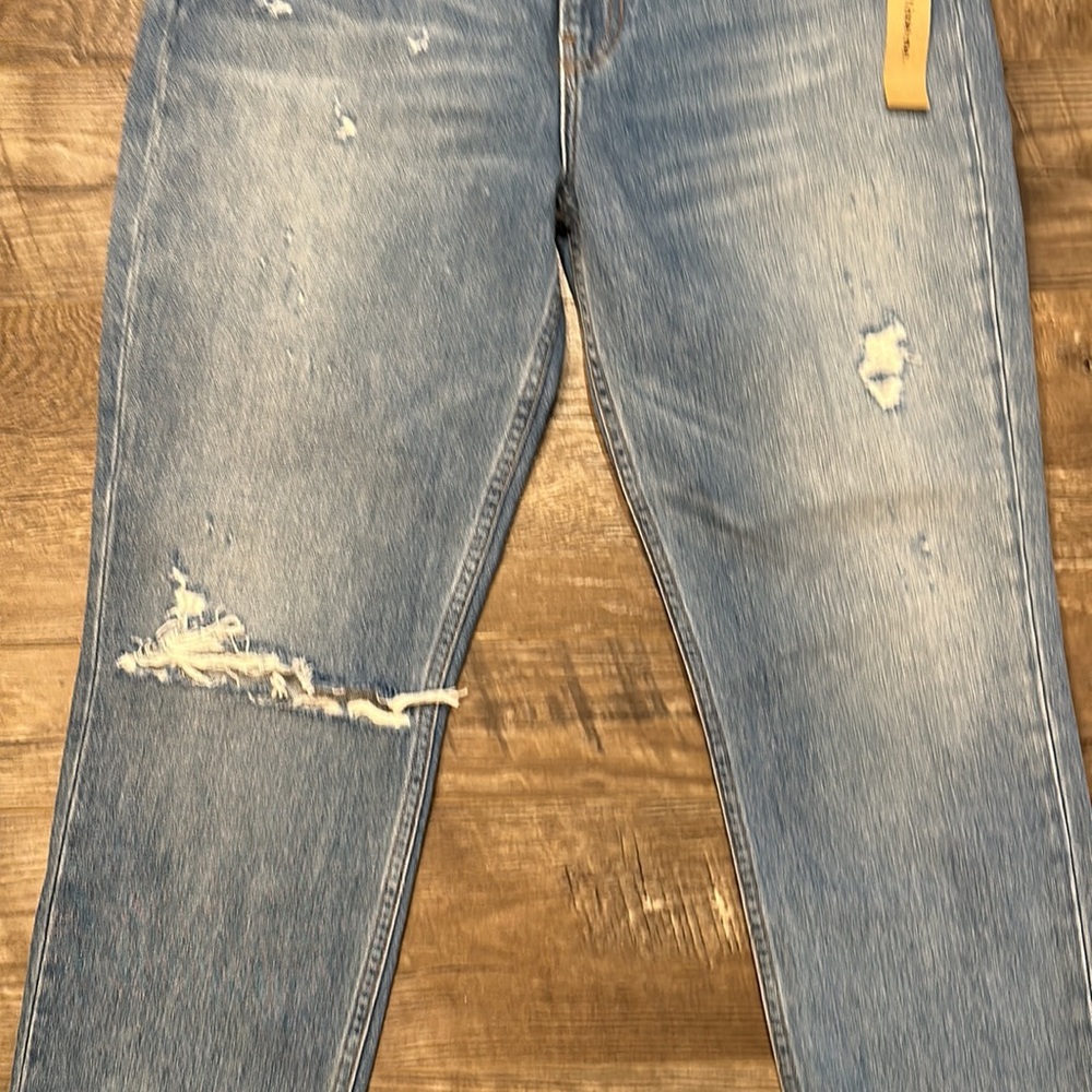 Reformation Julia Crop Cigarette Jeans Size 30 - Picture 4 of 9